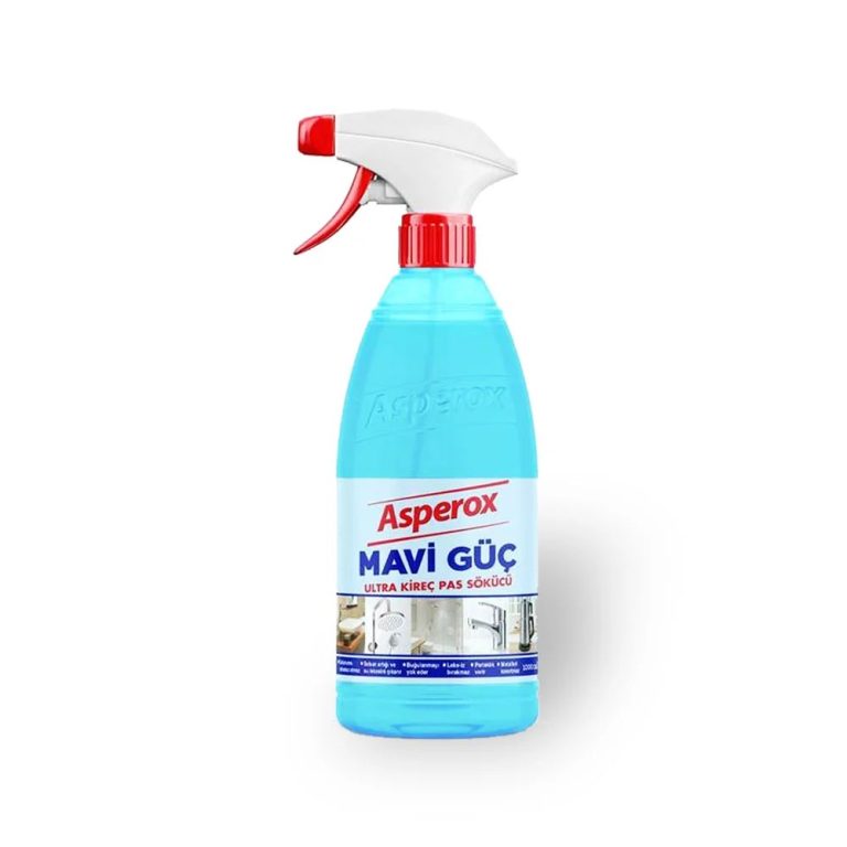 Asperox Blue Multi Purpose Spray for Faucets and Ceramics Asperox Mavi Guc