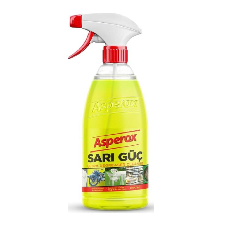 Asperox Sari Guc Grease Removing Spray