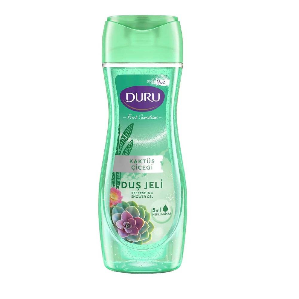 DURU Body Wash with Cactus Flower Extract – 450 ml شامپو بدن دورو DURU حاوی عصاره گل کاکتوس حجم 450 میل - تصویر 1