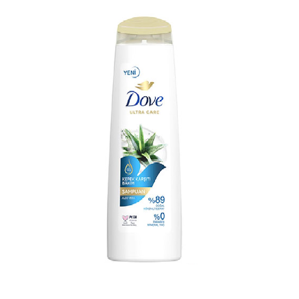 Dove Anti-Dandruff Shampoo with Aloe Vera Extract and Precious Oils – 400ml شامپو ضد شوره داو حاوی عصاره آلوئه ورا و روغن های ارزشمند 400 میل - تصویر 1
