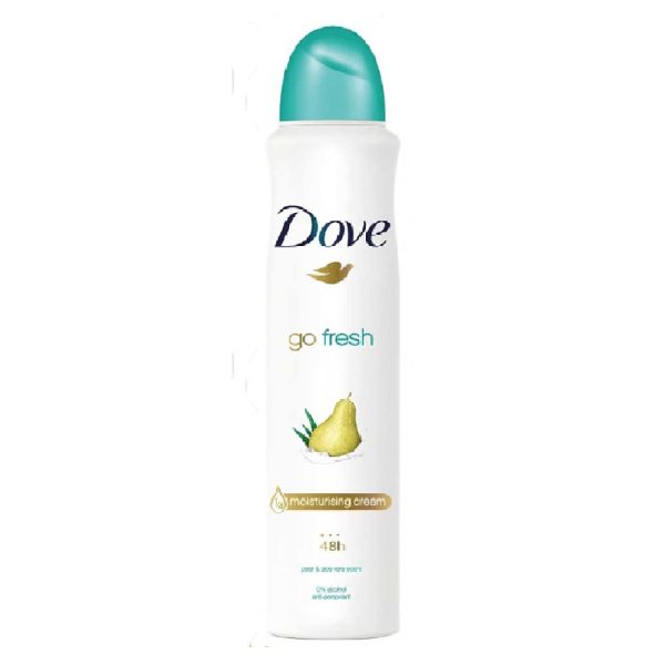 اسپری ضد تعریق داو Dove رایحه گلابی go fresh میل 250