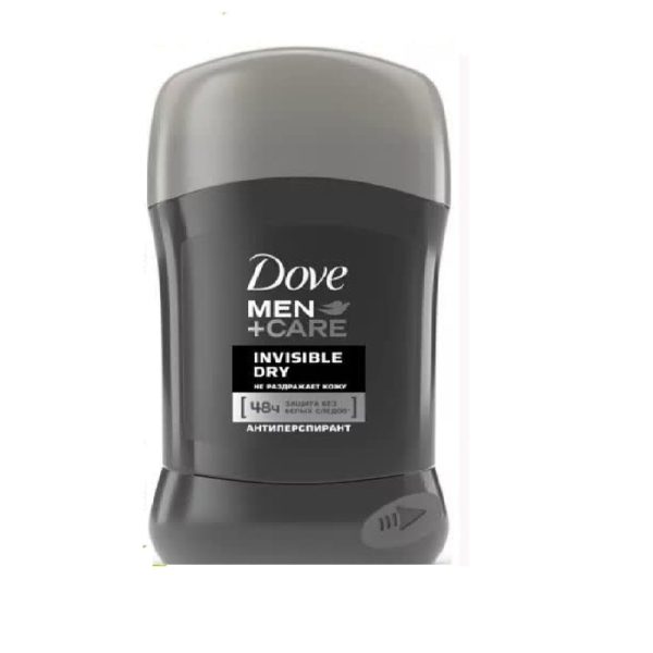 مام صابونی ضد تعریق مردانه داو مدل invisible Dry حجم 50 میل