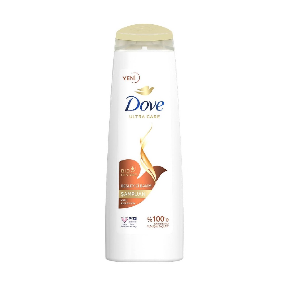 Dove Nourishing Shampoo for Dry Hair 400ml شامپو تغذیه کننده داو مناسب موهای خشک 400 میل - تصویر 1
