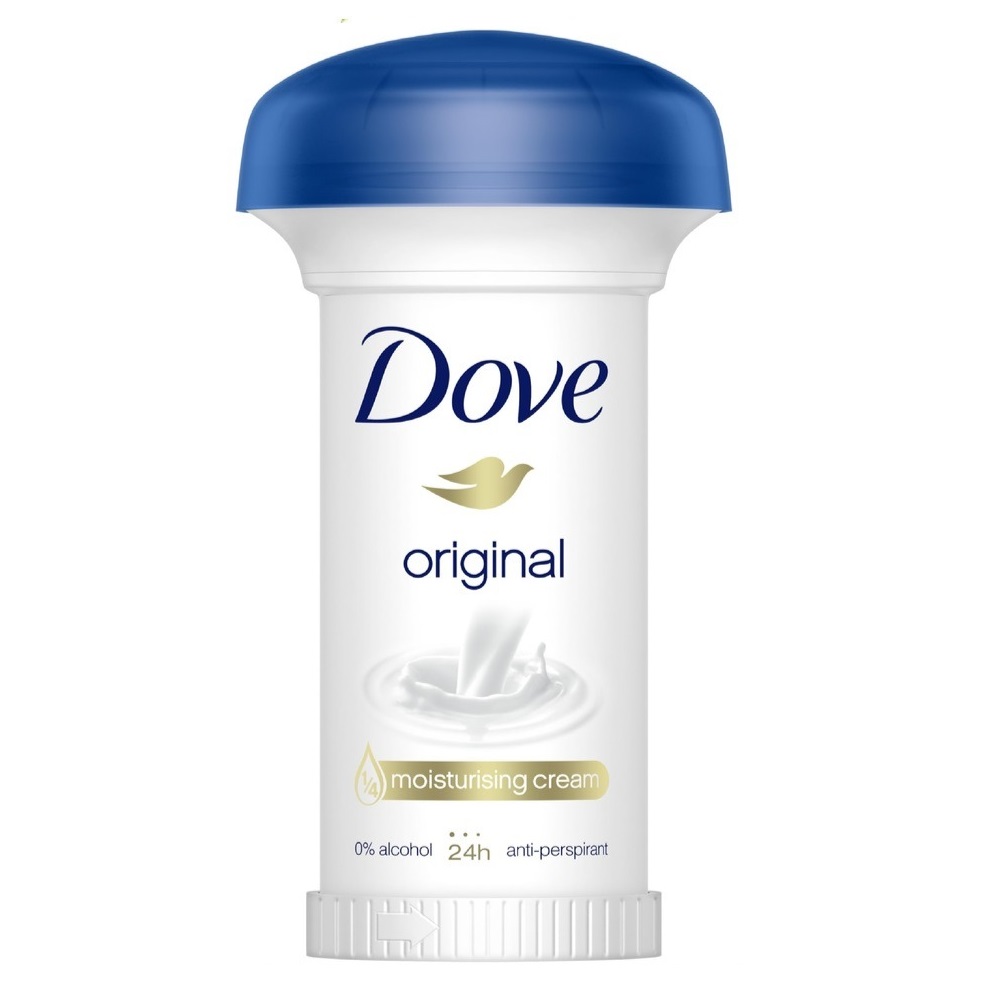 Dove Original Roll-On Deodorant – 50ml مام قارچی داو مدل Original حجم ۵۰میل - تصویر 1
