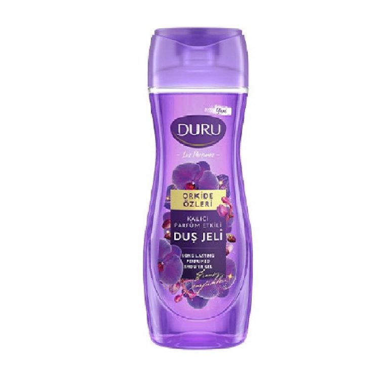 Duru Lux Perfumes Orkide Ozleri Dus Jeli 450 Ml