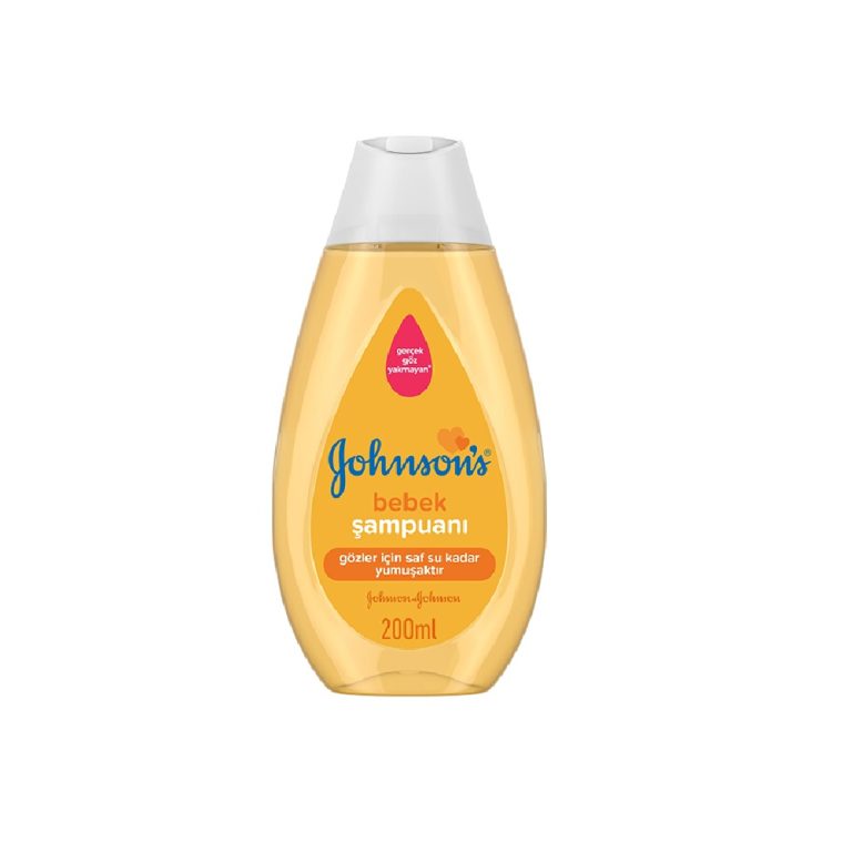 Johnsons Baby Shampoo Turkiye 200ml