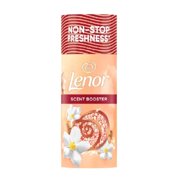 خوشبو کننده لباس لنور Lenor رایحه Jasmine and White Cedar حجم 155 گرمی
