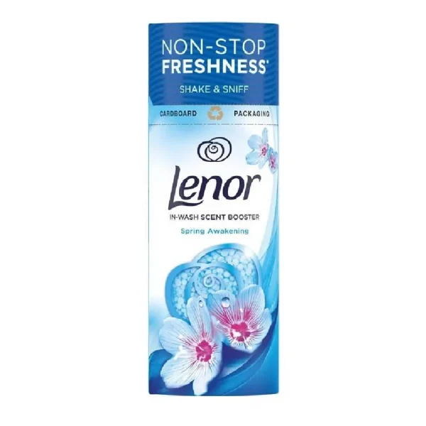 خوشبو کننده لباس لنور Lenor رایحه Spring Awakening (بهاری و خنک) حجم 155 گرمی