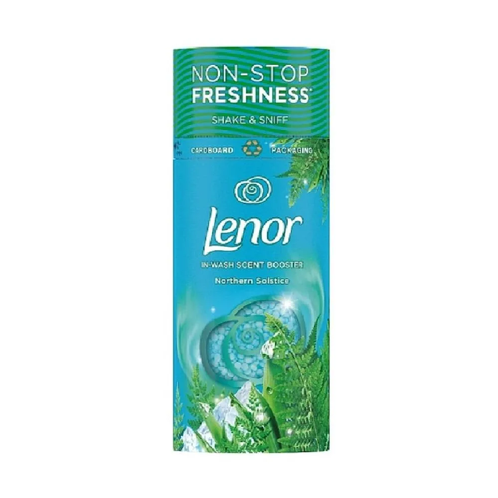 Lenor In-Wash Scent Booster – Northern Solstice – 155g Pack خوشبو کننده لباس لنور Lenor رایحه Northern Solstice سرخس شمالی بسته 155 گرمی - تصویر 1