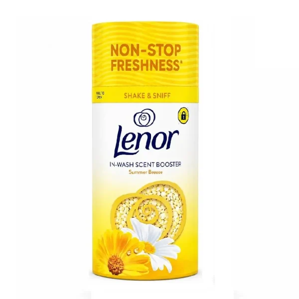 خوشبو کننده لباس و ماشین لباسشویی لنور lenor مدل نسیم تابستانی Summer Breeze