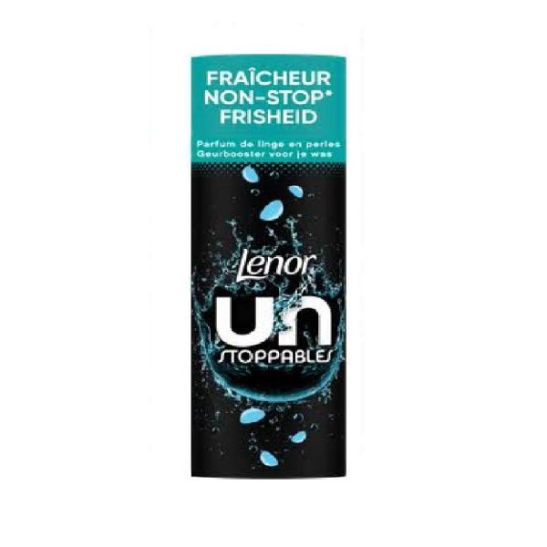خوشبو كننده لباس لنور Lenor رايحه Unstoppables Fresh سايز 176 گرم