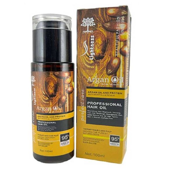 روغن مو آرگان 100میل لایتنس