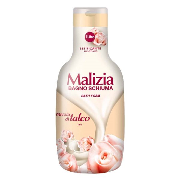 شامپو بدن مالزیا MALIZIA SHOWER GEL حاوی عصاره گل رز 1000 میلی لیتر
