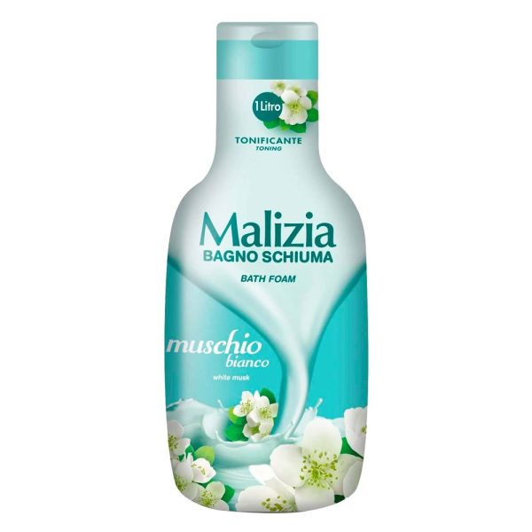 شامپو بدن مالزیا Malizia Shower Gelحاوی عصاره مشک سفید 1000 میلی لیتر
