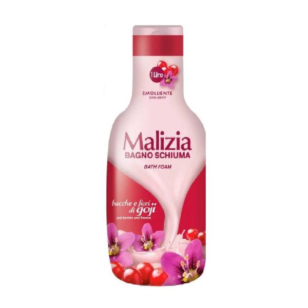 شامپو حمام مالیزیا Malizia Shower Gel مدل توت گوجی و گل