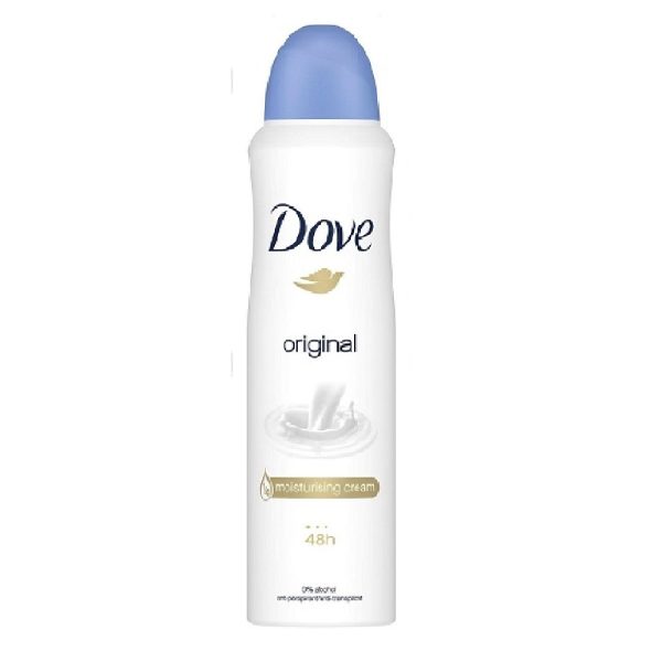 اسپری ضد تعریق زنانه اورجینال داو Dove Antiperspirant Spray Original 48h