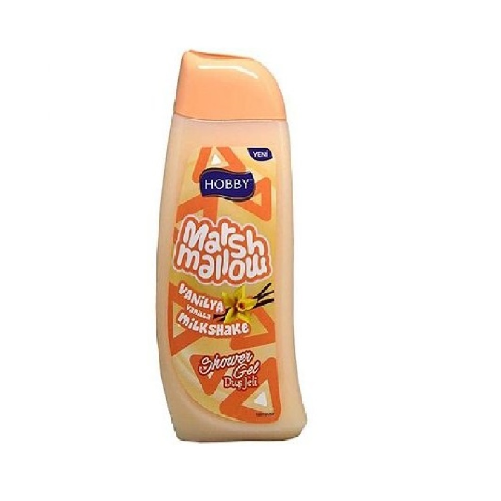 شامپو بدن هوبی مدل Marshmallow Vanilla Milkshake