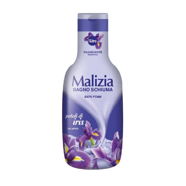شامپو بدن مالزیا Malizia حاوی عصاره گل زنبق 1000 میلی لیتر