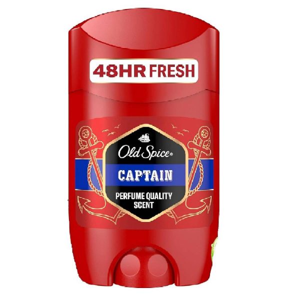 مام استیک اولد اسپایس Old Spice مدل Captain حجم 50 میل