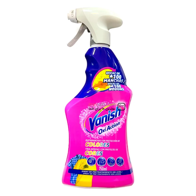 Original Vanish Oxi Action Stain Remover Spray for Colored Clothes 500ml