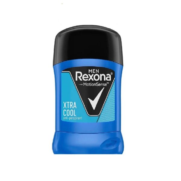 مام صابونی 48 ساعته مردانه رکسونا REXONA مدل کبالت Xtra cool حجم 50 میلی لیتر