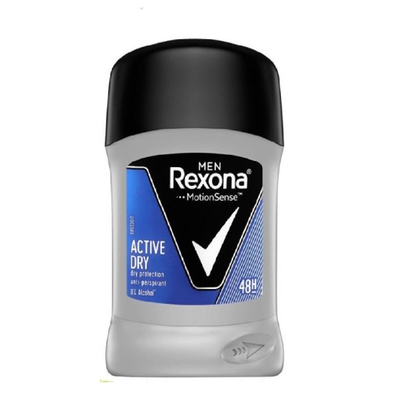 استیک ضد تعریق مردانه رکسونا مدل Active Dry وزن 40 گرم