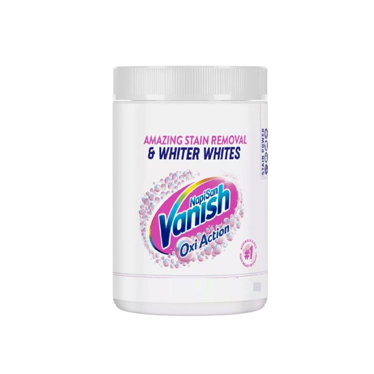 Vanish Stain Remover Powder for White and Light Colored Clothes – 470g