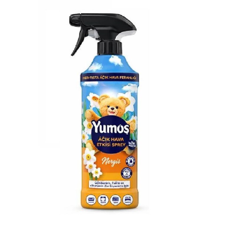 Yumos Air Freshener Spray – Narcissus Nergis Scent – ​​450 ml