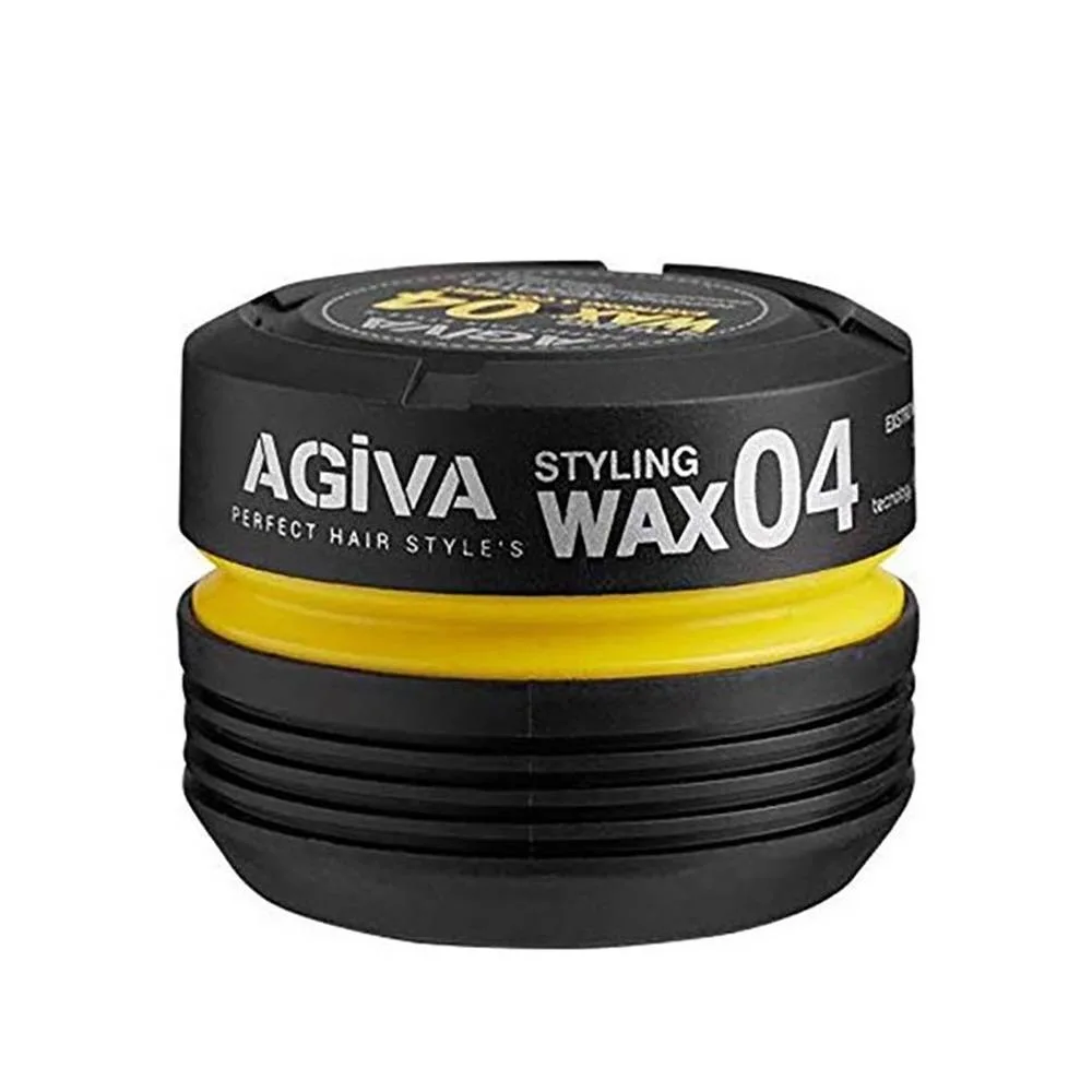 واکس مو آگیوا AGIVA شماره 04 حاوی کراتین حجم 175 میل