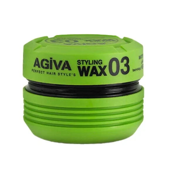 واکس موآگیوا شماره 3 مات AGIVA Styling Wax 03