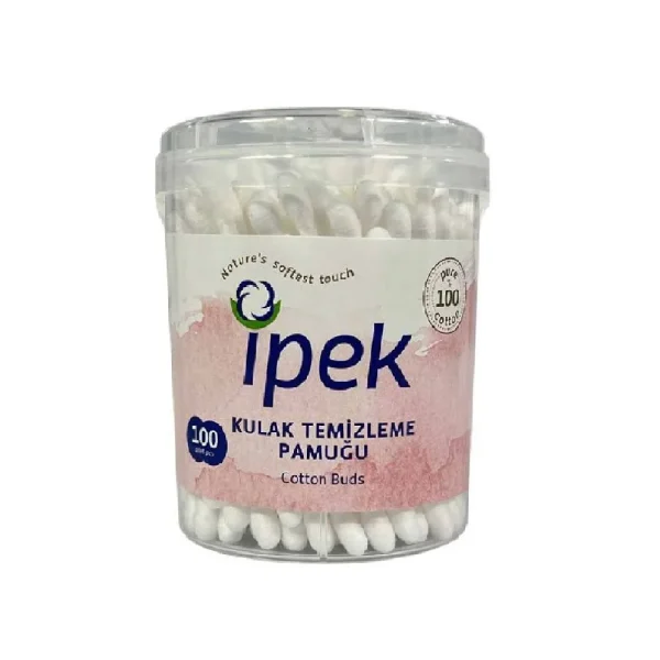 گوش پاک کن ایپک Ipek بسته 100 عددی اصل