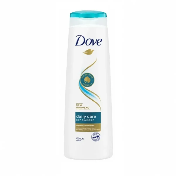 شامپو روزانه داو مدل Daily Care حجم 400 میل