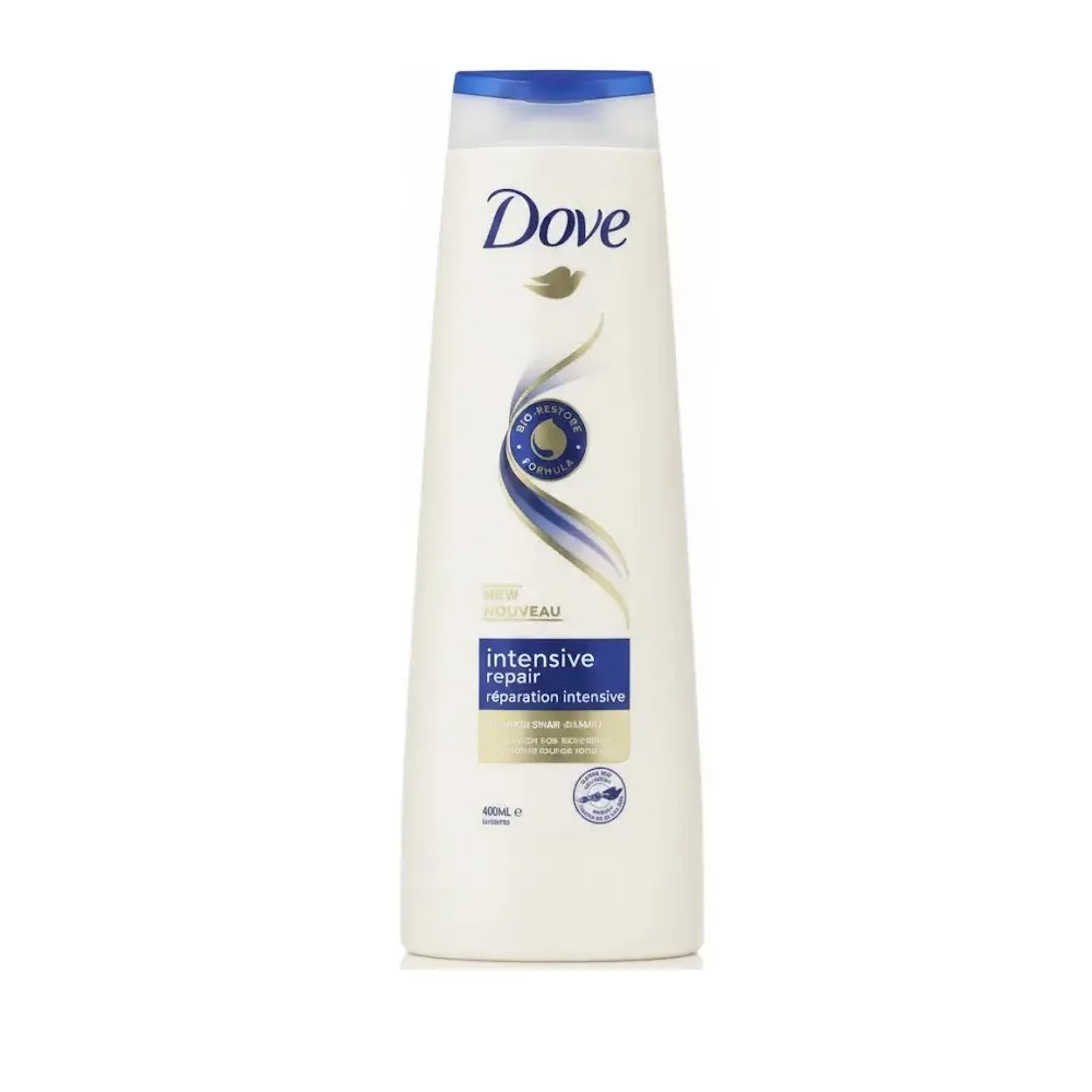 Dove Intensive Repair Shampoo for Damaged Hair, 400 ml شامپو داو مدل Intensive Repair مناسب مو آسیب دیده حجم 400 میلی لیتر - تصویر 1