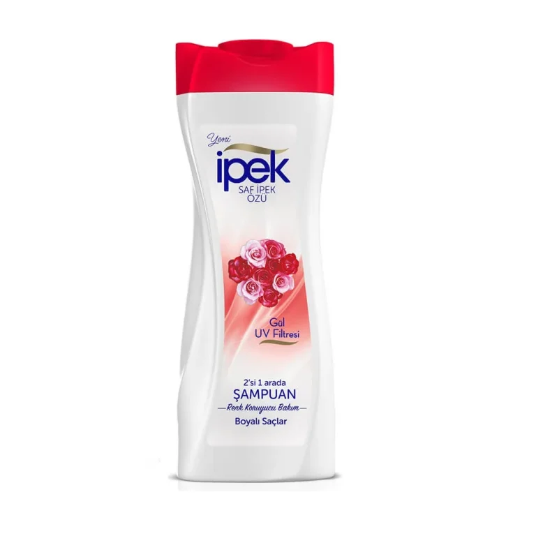 New ipek Shampoo for Colored Hair 600ml Turkiye