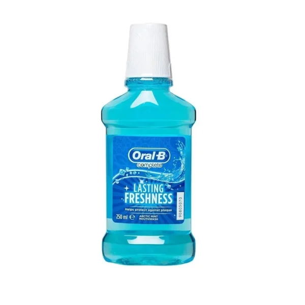 دهان شویه Oral-B سری Lasting Freshness مدل Artict Mint حجم 250 میل