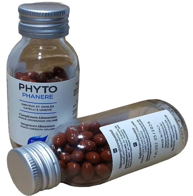 Phytophanere Hair And Nail 120 Caps