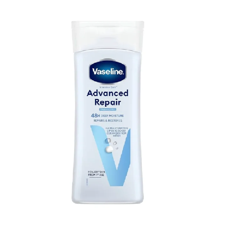 VASELINE ADVANCED REPAIR body lotion 200ML