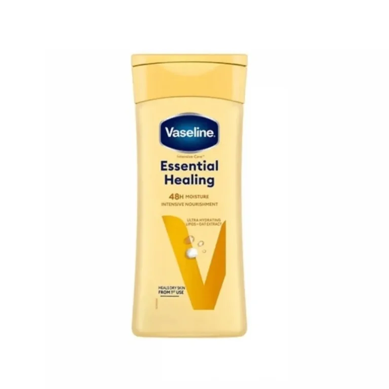 Vaseline Intensive Care Essential Healing Body Lotion For Dry Skin 48H Moisture 200ml