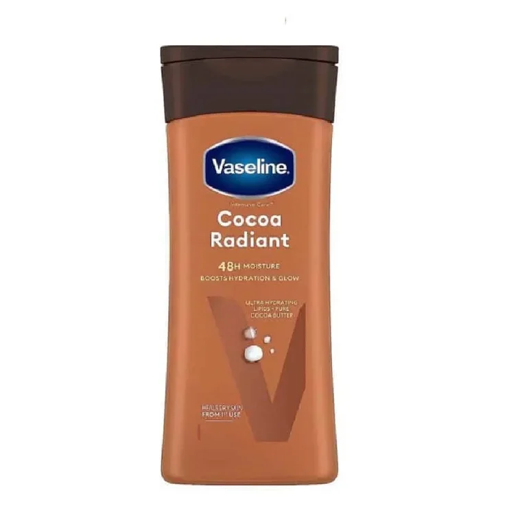 Vaseline chocolate lotion 200 ml