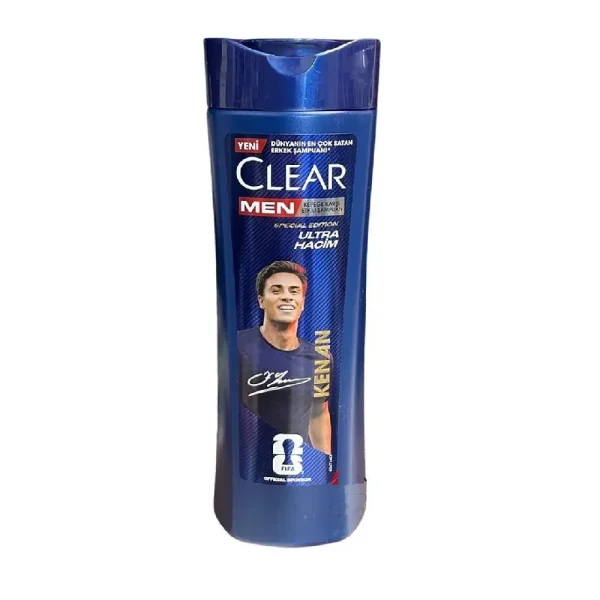 شامپو ضدشوره و حجم دهنده موی مردانه کلیر Clear مدلkenan