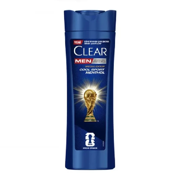 شامپو سر کلییر مردانه مدل Cool Sport Menthol حجم 350 میل