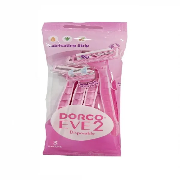 ژیلت دورکو Dorko زنانه 2 لبه 5عددی