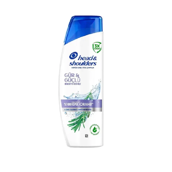 شامپو ضدشوره و تقویتی رزماری هداندشولدرز Head & Shoulders  ل