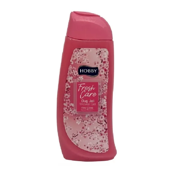شامپو بدن هوبی مدل Fresh Care رایحه شکوفه گیلاس حجم 500 میل